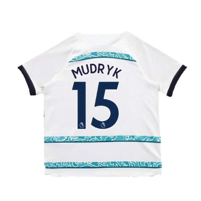 2022-2023 Chelsea Away Mini Kit (Mudryk 15)-SoccerKits Hub | Buy Soccer Jerseys Online